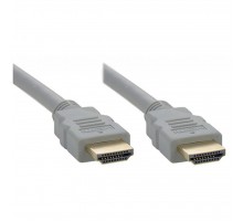 Кабель мультимедійний HDMI to HDMI 2.0m v.2.0 grey REAL-EL (EL123500046)