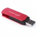 USB флеш накопичувач eXceleram 64GB P2 Series Red/Black USB 2.0 (EXP2U2REB64)