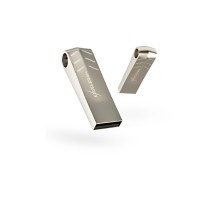 USB флеш накопичувач eXceleram 16GB U4 Series Silver USB 2.0 (EXP2U2U4S16)