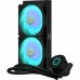 Кулер для процессора CoolerMaster MasterLiquid ML240L V2 RGB (MLW-D24M-A18PC-R2)