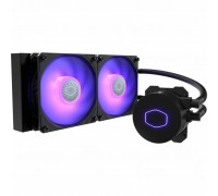 Кулер для процессора CoolerMaster MasterLiquid ML240L V2 RGB (MLW-D24M-A18PC-R2)