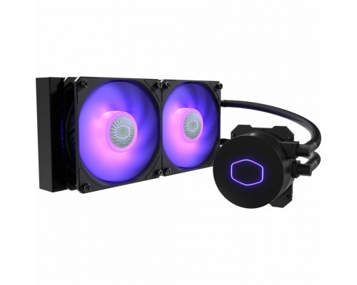 Кулер для процессора CoolerMaster MasterLiquid ML240L V2 RGB (MLW-D24M-A18PC-R2)