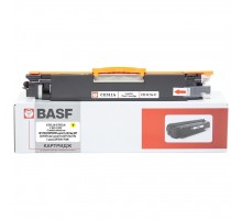 Картридж BASF HP CP1025/CE312A/CF352A, Canon729 Yellow (BASF-KT-CE312A-U)