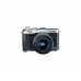 Цифровий фотоапарат Canon EOS M6 Kit 15-45 IS STM Silver (1725C045)