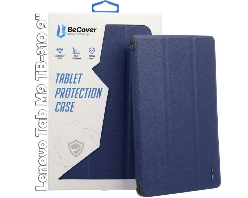 Чохол до планшета BeCover Smart Case Lenovo Tab M9 TB-310 9" Deep Blue (709222)