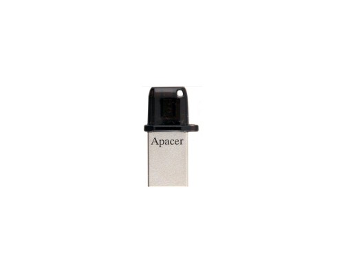 USB флеш накопичувач Apacer 32GB AH175 USB 2.0 OTG (AP32GAH175B-1)