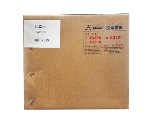 Тонер HP LJ P1005/1606 (2x10 кг) HG (HG361-20)