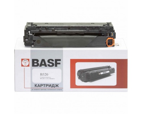 Картридж BASF для HP CLJ CP1525n/CM1415fn аналог CE320A Black (KT-CE320A)