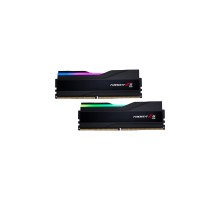 Модуль пам'яті для комп'ютера DDR5 48GB (2x24GB) 6400 MHz Trident Z5 RGB Black G.Skill (F5-6400J3239F24GX2-TZ5RK)