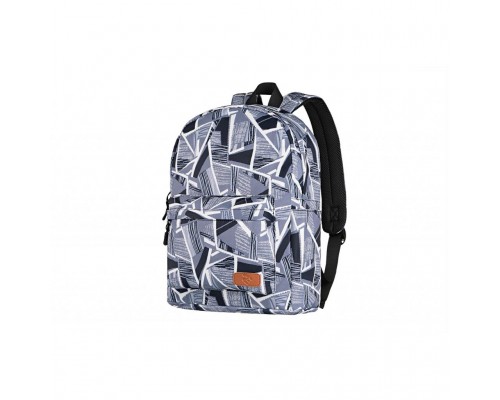 Рюкзак для ноутбука 2E 13" TeensPack Absrtraction, grey (2E-BPT6114GA)