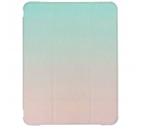 Чохол до планшета BeCover Gradient Soft TPU mount Apple Pencil iPad Air 10.9 2020/2021 Green-Pink (706582)