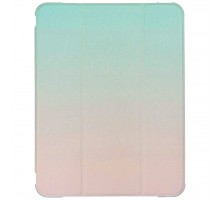 Чохол до планшета BeCover Gradient Soft TPU mount Apple Pencil iPad Air 10.9 2020/2021 Green-Pink (706582)