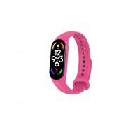 Ремінець до фітнес браслета BeCover Silicone для Xiaomi Mi Smart Band 7 Hot Pink (707490)