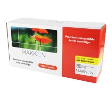 Картридж Makkon Samsung CLT-Y406S (SY406S) 1k yellow (MN-SAM-SY406S)