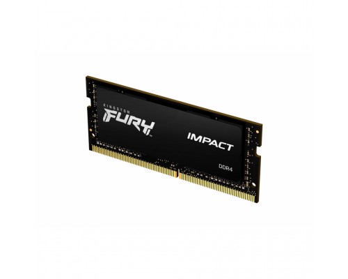 Модуль пам'яті для ноутбука SoDIMM DDR4 8GB 3200 MHz Fury Impact Kingston Fury (ex.HyperX) (KF432S20IB/8)