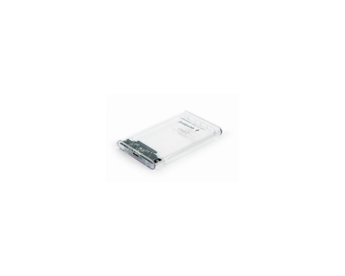 Кишеня зовнішня Gembird 2.5", USB 3.0, прозрачный (EE2-U3S9-6)