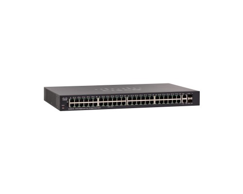 Комутатор мережевий Cisco SG250X-48-K9-EU