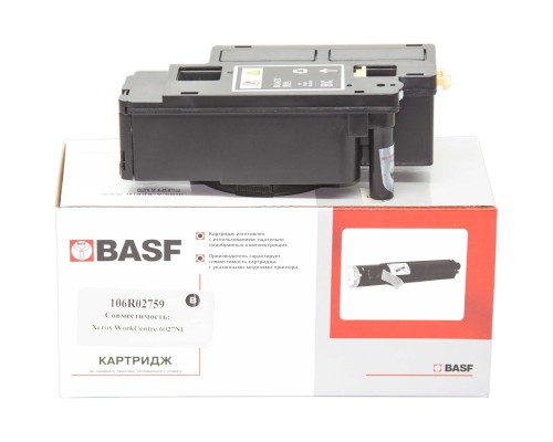 Тонер-картридж BASF Xerox Ph 6020/6022/WC6025/6027 Black 106R02759 (KT-106R02759)