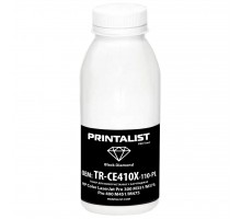 Тонер HP CLJ Pro 300 M351/M375, Pro 400 M451/M475, 110г Black Printalist (TR-CE410X-110-PL)