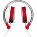 Навушники Trust Urban Revolt Fyber Headphone Grey-Red (20073)