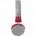 Навушники Trust Urban Revolt Fyber Headphone Grey-Red (20073)