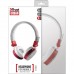 Навушники Trust Urban Revolt Fyber Headphone Grey-Red (20073)