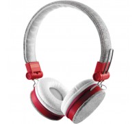 Навушники Trust Urban Revolt Fyber Headphone Grey-Red (20073)