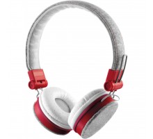 Навушники Trust Urban Revolt Fyber Headphone Grey-Red (20073)