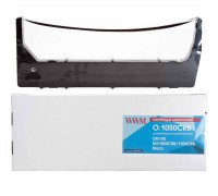 Картридж WWM OKI ML MX1050CRB/1100CRB, without chip! (O.1050CRB)