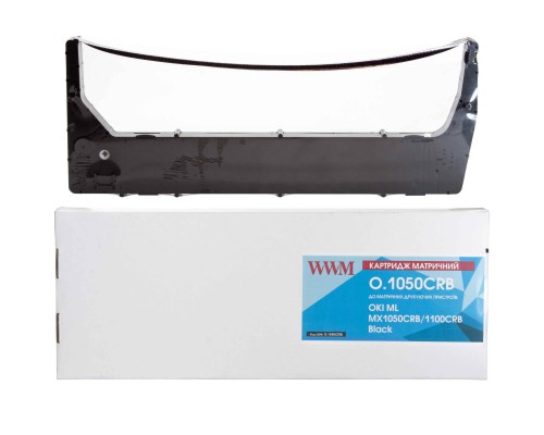 Картридж WWM OKI ML MX1050CRB/1100CRB, without chip! (O.1050CRB)