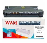 Тонер-картридж WWM Xerox WC 3119, 013R00625 Black (Xerox-3119-WWM)