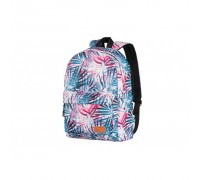 Рюкзак для ноутбука 2E TeensPack Palms, Pink (2E-BPT6114PK)