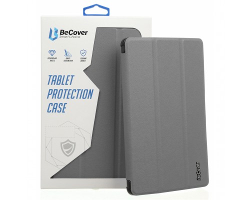 Чохол до планшета BeCover Soft Edge Pencil Apple iPad mini 6 2021 Gray (706806)