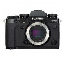 Цифровий фотоапарат Fujifilm Цифр. фотокамера Fujifilm X-T3 body black(без спалаха та зар (16755657)
