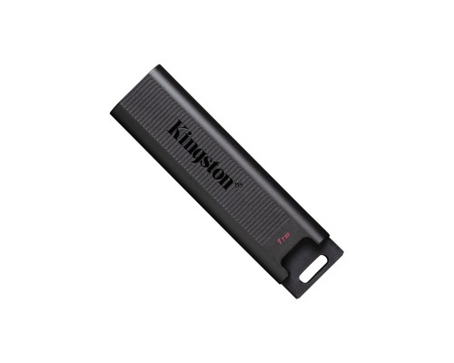 USB флеш накопичувач Kingston USB-накопичувач 1TB DataTraveler Max USB 3.2 Gen 2 Type-C Black (DTMAX/1TB)