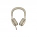 Навушники Jabra Evolve2 75 MS Stereo USB-A Biege (27599-999-998)