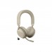 Навушники Jabra Evolve2 75 MS Stereo USB-A Biege (27599-999-998)