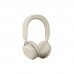 Навушники Jabra Evolve2 75 MS Stereo USB-A Biege (27599-999-998)