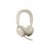 Навушники Jabra Evolve2 75 MS Stereo USB-A Biege (27599-999-998)