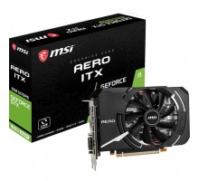 Відеокарта MSI GeForce GTX1660 SUPER 6144Mb AERO ITX (GTX 1660 SUPER AERO ITX 6G)