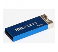 USB флеш накопичувач Mibrand 32GB Сhameleon Blue USB 2.0 (MI2.0/CH32U6U)