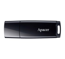 USB флеш накопичувач Apacer 16GB AH336 Black USB 2.0 (AP16GAH336B-1)