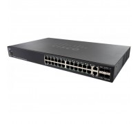 Коммутатор сетевой Cisco SF550X-24-K9-EU
