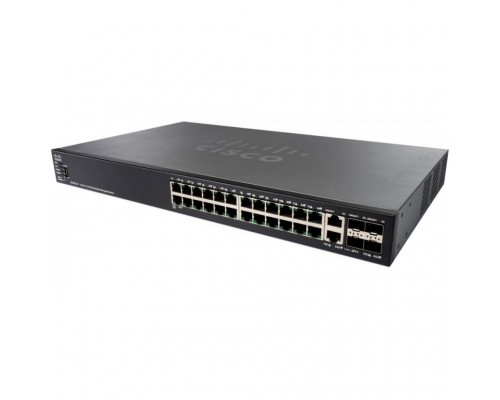 Коммутатор сетевой Cisco SF550X-24-K9-EU