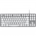 Клавіатура Razer BlackWidow Lite MercuryWhite (RZ03-02640700-R3M1)