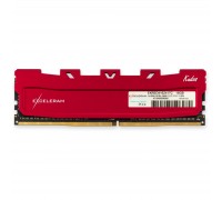 Модуль пам'яті для комп'ютера DDR4 16GB 2400 MHz Red Kudos eXceleram (EKRED4162417C)