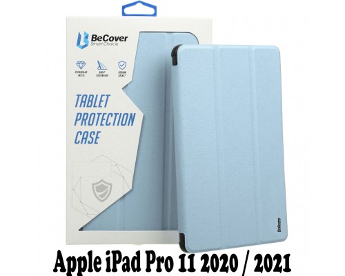 Чохол до планшета BeCover Soft TPU w/Apple Pencil Mount Apple iPad Pro 11 2020/21/22 (707539)