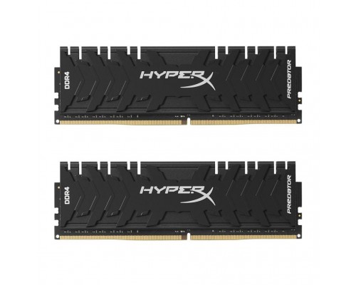 Модуль пам'яті для комп'ютера DDR4 16GB (2x8GB) 3000 MHz HyperX Predator Kingston (HX430C15PB3K2/16)