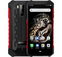 Мобільний телефон Ulefone Armor X5 3/32GB Black Red (6937748733256)