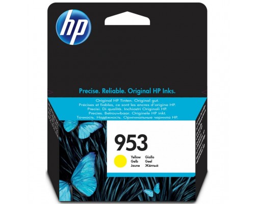 Картридж HP DJ No.953 Officejet Pro 8210/8710/8720/8725/8730 Yellow, 700 (F6U14AE)